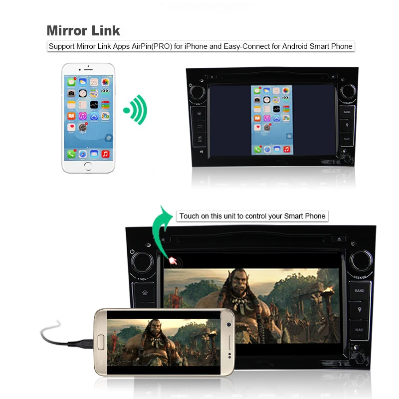 Flash Deal Autoradio Android 8.1 2 DIN DVD GPS for Vauxhall Opel Astra H G J Vectra Antara Zafira Corsa Vivaro Meriva Veda Multimedia Wifi 32