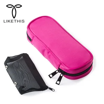 

20cm 12 Holes Small Size Portable Makeup Brush Bag Cosmetic Bags Cloth Material for 8 to 12 Makeup Brushes (No Makeup Brush)