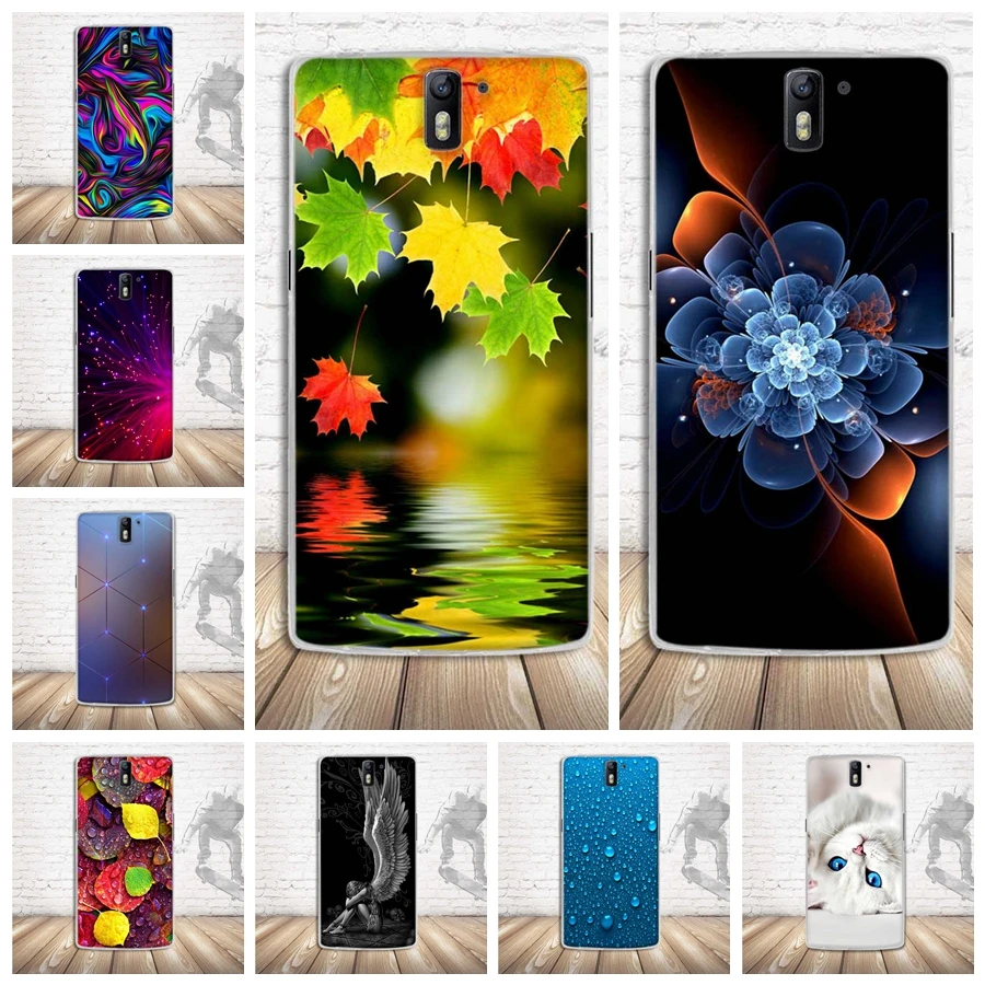 

Soft TPU Case for One plus One Cool Silicone Case For Oneplus One Back Cover For One Plus 1 Phone Cases Luxury Shell Bag Shell
