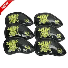 Гольф- клубов headcover утюги голову охватывает пу защиты каску 9ps / много свободного судоходства