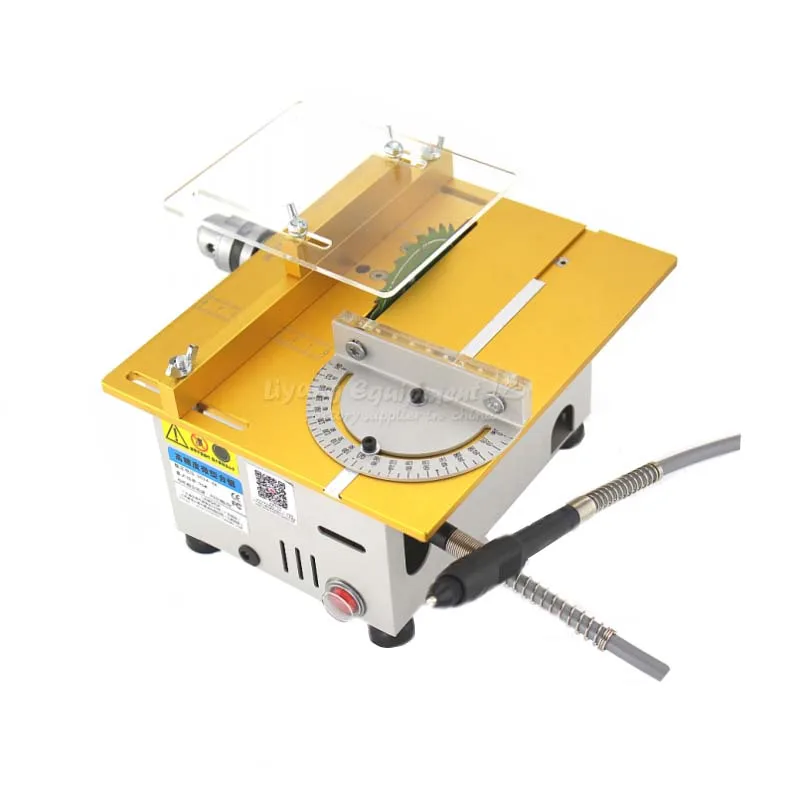 Sale Miniature Precision Multi Function Mirco Table Saw Bench