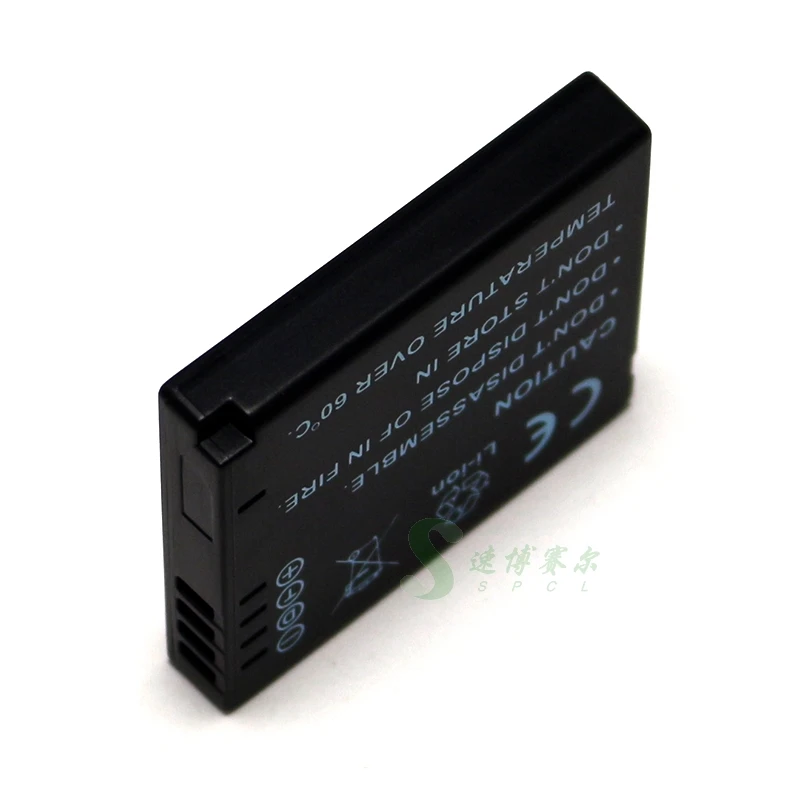 DMW-BCF10E Battery + USB Charger for Panasonic DMC-F3 DMC-FH1 DMC-FS10 DMC-FS62 DMC-FT4 DMC-FX75 Camera Replace CGA-S/106C