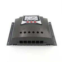 60A 12V 24V 36V 48V авто Подсветка 60 ампер PWM регулятором солнечного заряда контроллер регуляторы зарядного устройства LiFePO4 литий Батарея 3,2 V 3,7 V