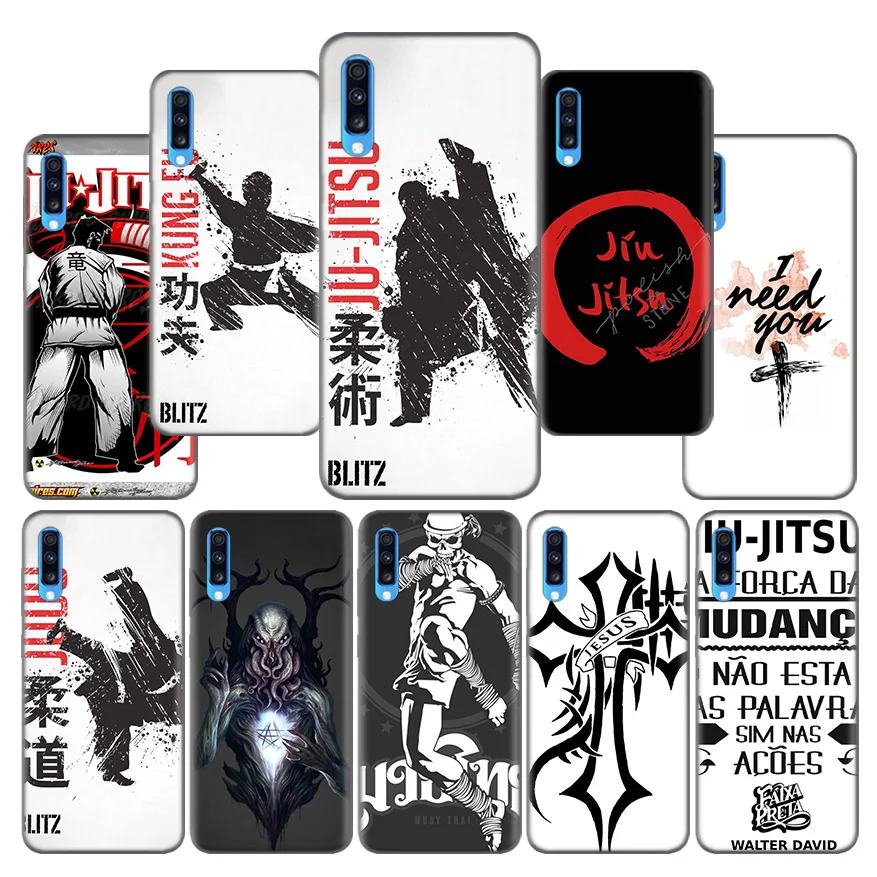 

Cthulhu Jesus Jiu Jitsu Pattern Ultra-thin Case for Samsung Galaxy A10 A20 A30 A40 A50 A60 A70 A80 A20e A6 A8 A7 A9 Plus 2018