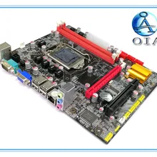 H55 новая материнская плата LGA 1156 DDR3 материнская плата для рабочего стола 23 см* 18 см Материнские платы