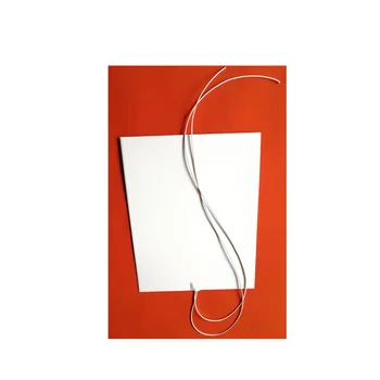 

36v 100w 330*410*1.5mm Food Grade Silicone Rubber Heater adhesive 1 side 1000mm lead out from middle of 330mm side