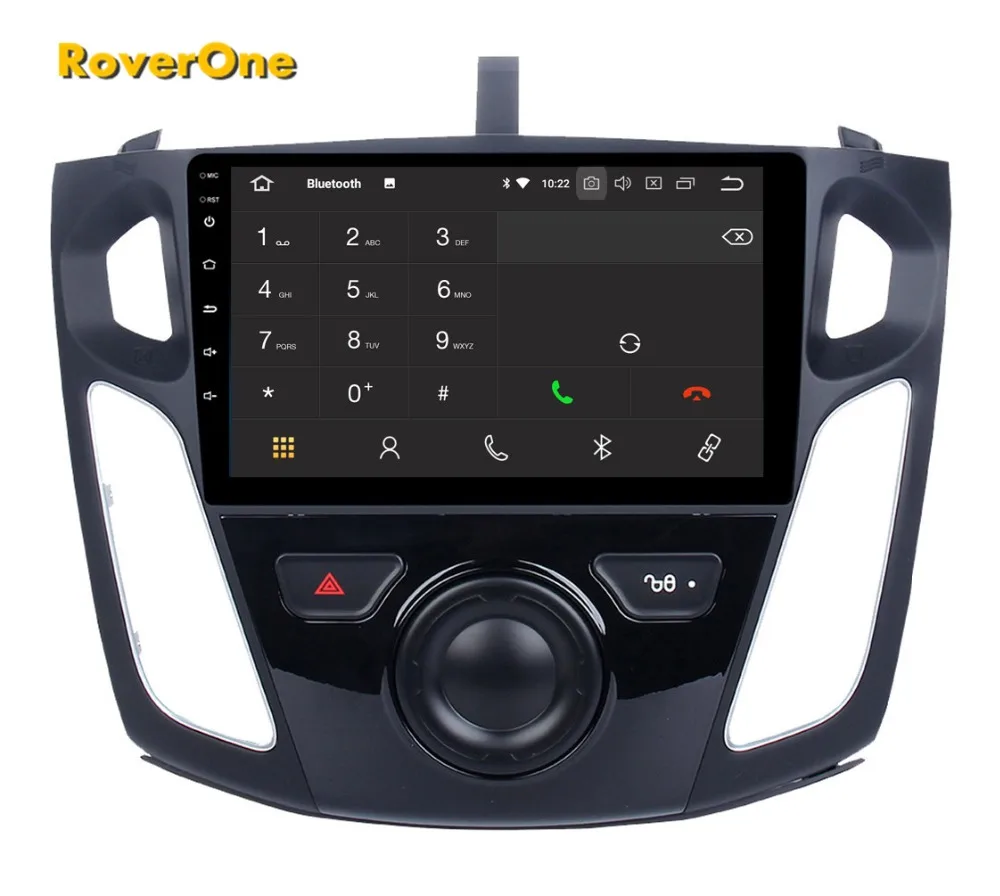 Best Android 9.0 Car Multimedia Player For Ford For Focus 3 2012 2013 2014 Autoradio Bluetooth Radio Stereo GPS Navigation Head Unit 7
