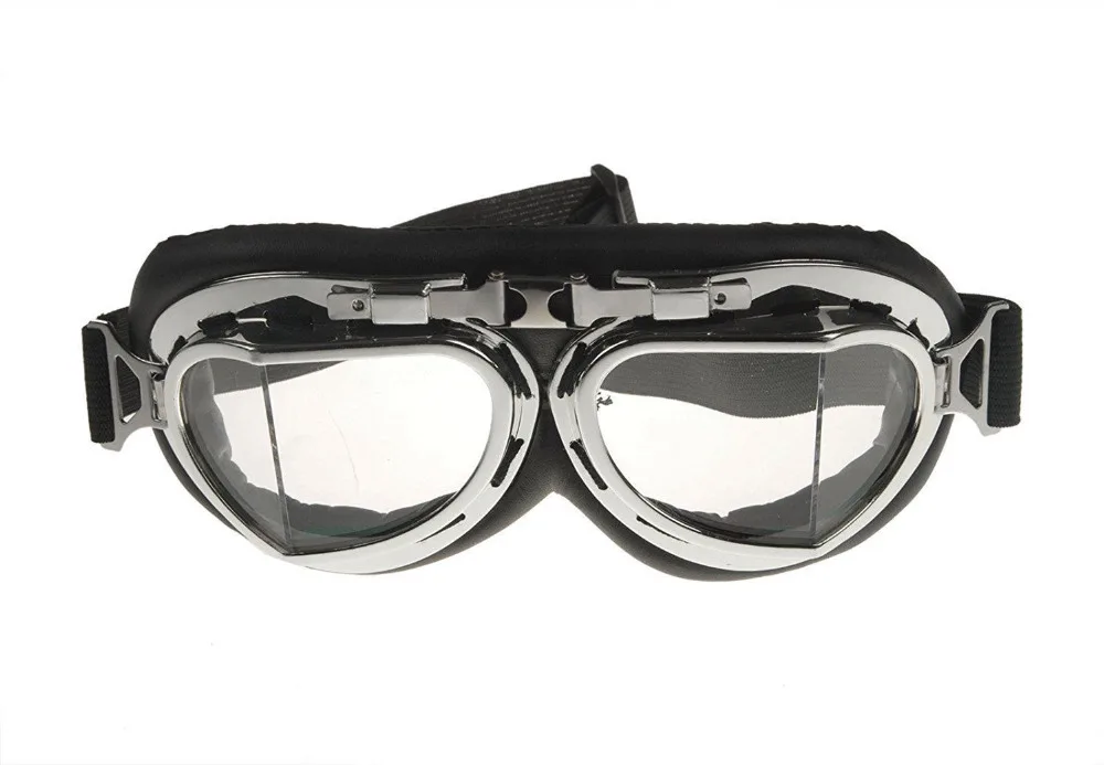 

TACTICAL GERMAN ELITE STYLE MOTORCYCLE CAR RIGHT ANGLE CARTING GOGGLES MIRROR - World military Store