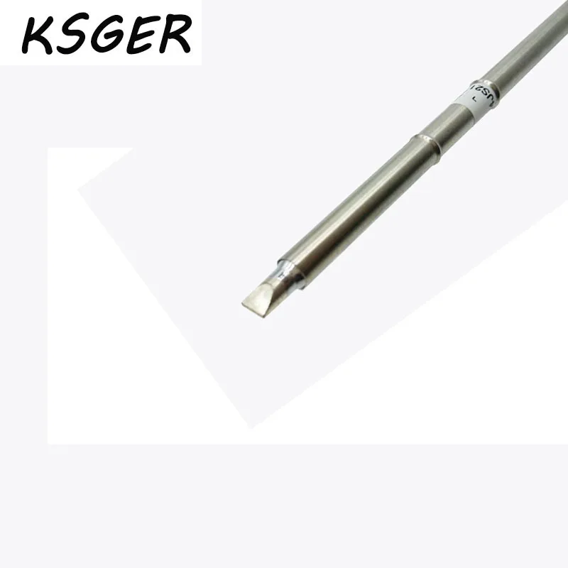 KSGER T12 наконечники паяльника T12-D24 D08 D16 DL32 D4 D52 наконечники паяльника T12 наконечники - Цвет: T12 D4