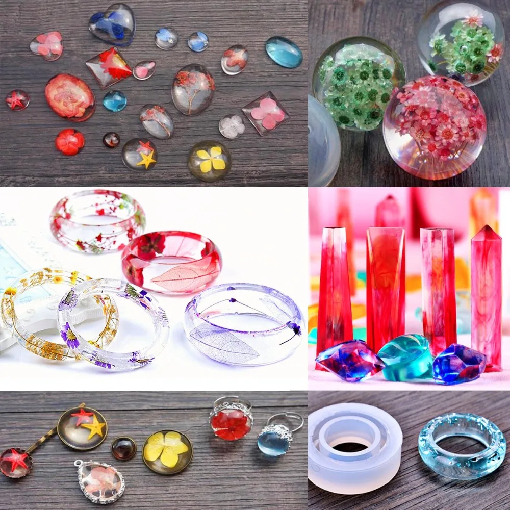 resin silicone mold set5