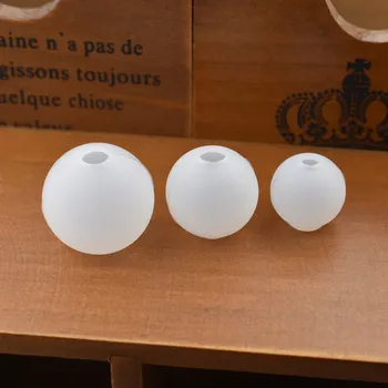 

Silicone Mold 20-30mm ball beads pendant epoxy Resin Silicone Mould handmade tool Craft Jewelry Making