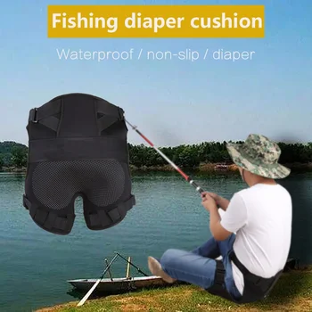 

soft ultra-light ultra-comfortable Cotton Black Fishing Cushion