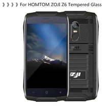 2 шт./партия Защитное стекло для экрана телефона для HOMTOM ZOJI Z6, защитное закаленное стекло для смартфона