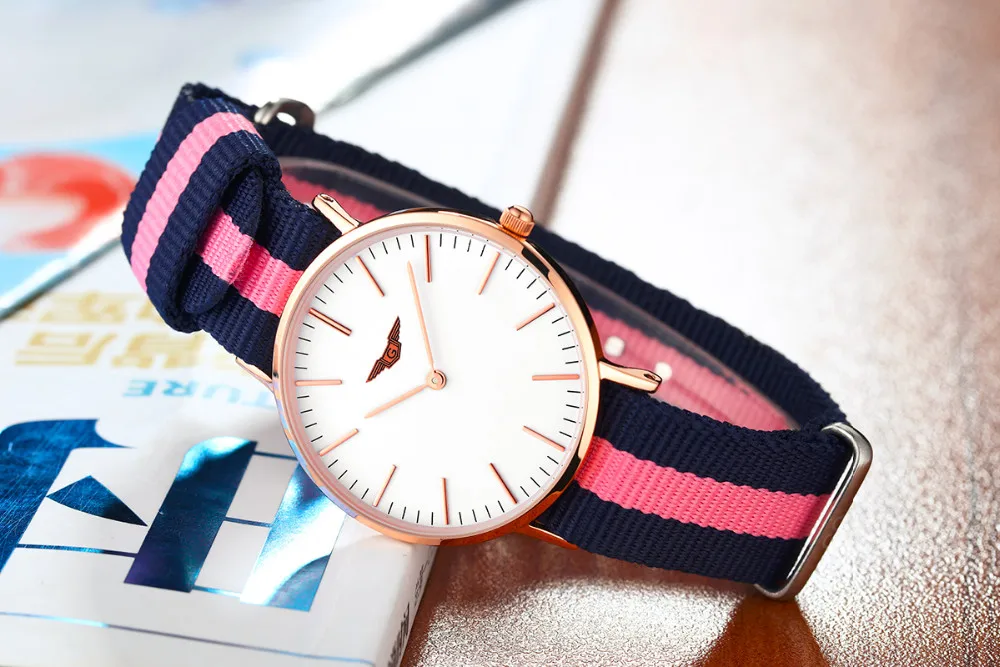 Watches Women With Canvas Strap GUANQIN Female Quartz Watches Simple Fashion Couple Watch Men Women Clock relogio feminino (18)