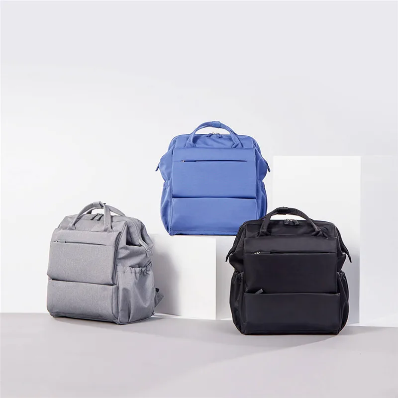 

Xiaomi Mummy Dad Maternity Nappy Bag Large Capacity Baby Bag Travel Backpack Designer Nursing Bag For Baby Care Storage Bags