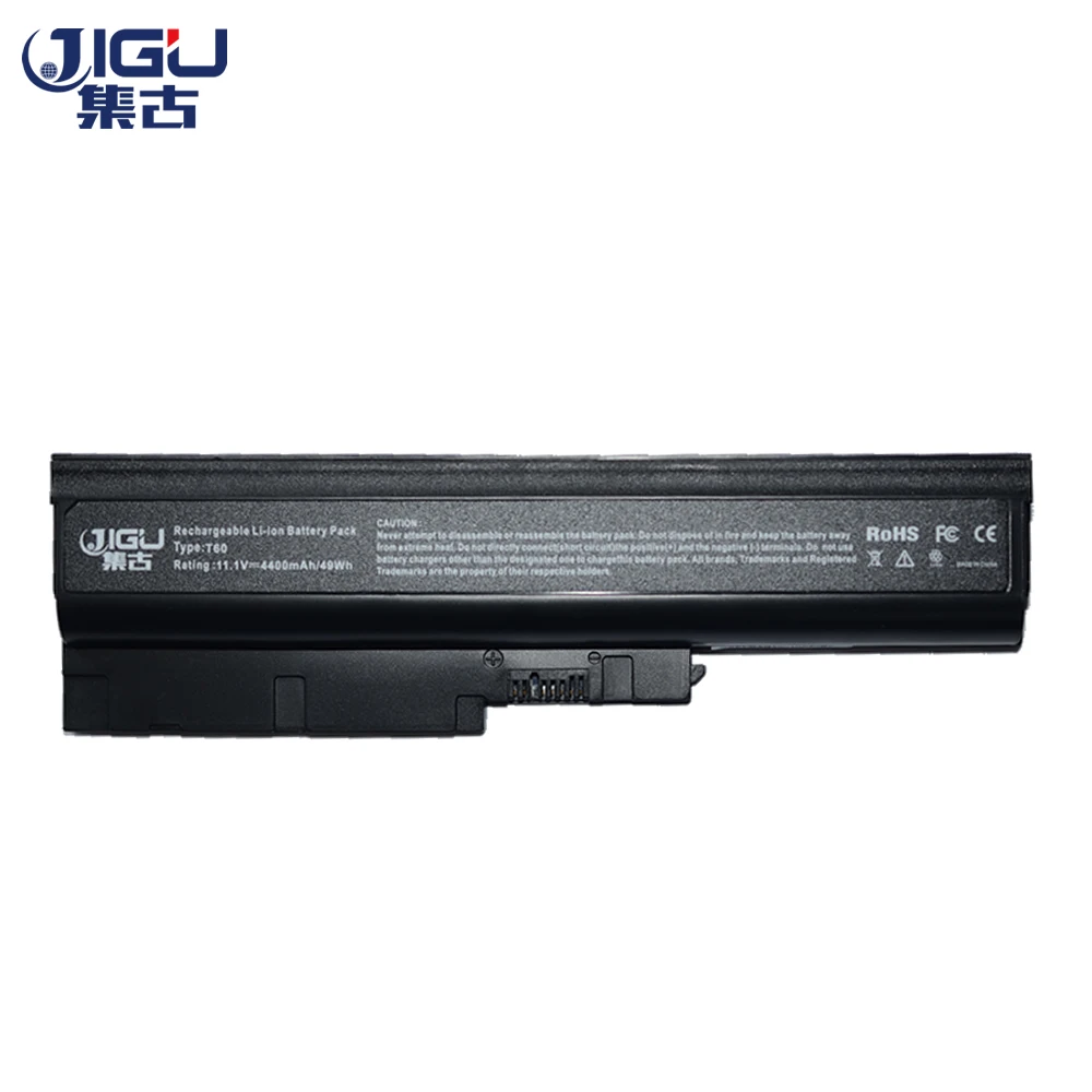 Аккумулятор JIGU для ноутбука Lenovo Thinkpad R500 6 ячеек R61 R61e R61E R61i T500 T61 T61p W500|new laptop battery|laptop