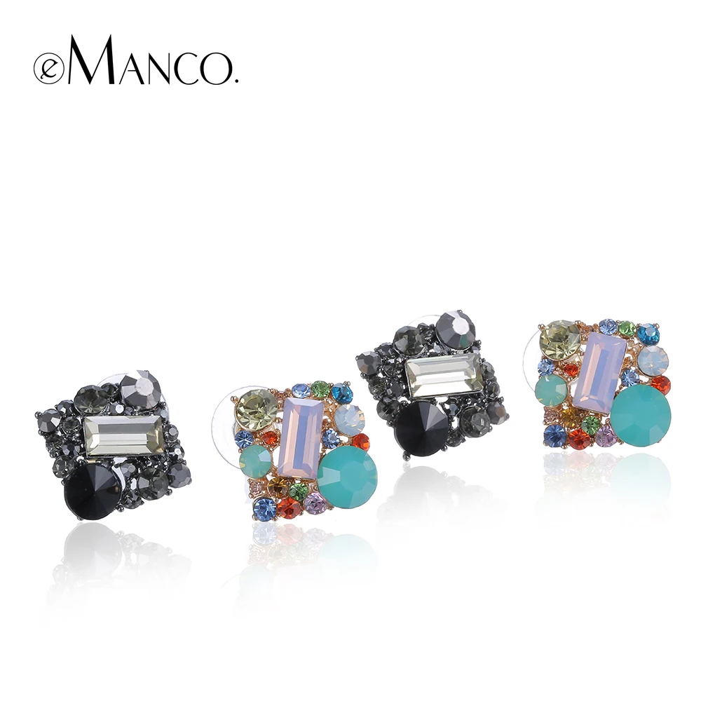 Spring-earrings-for-women-2016-eManco-square-multicolor-zinc-alloy-crystal-stud-earrings-new-fashion-jewelry (5)