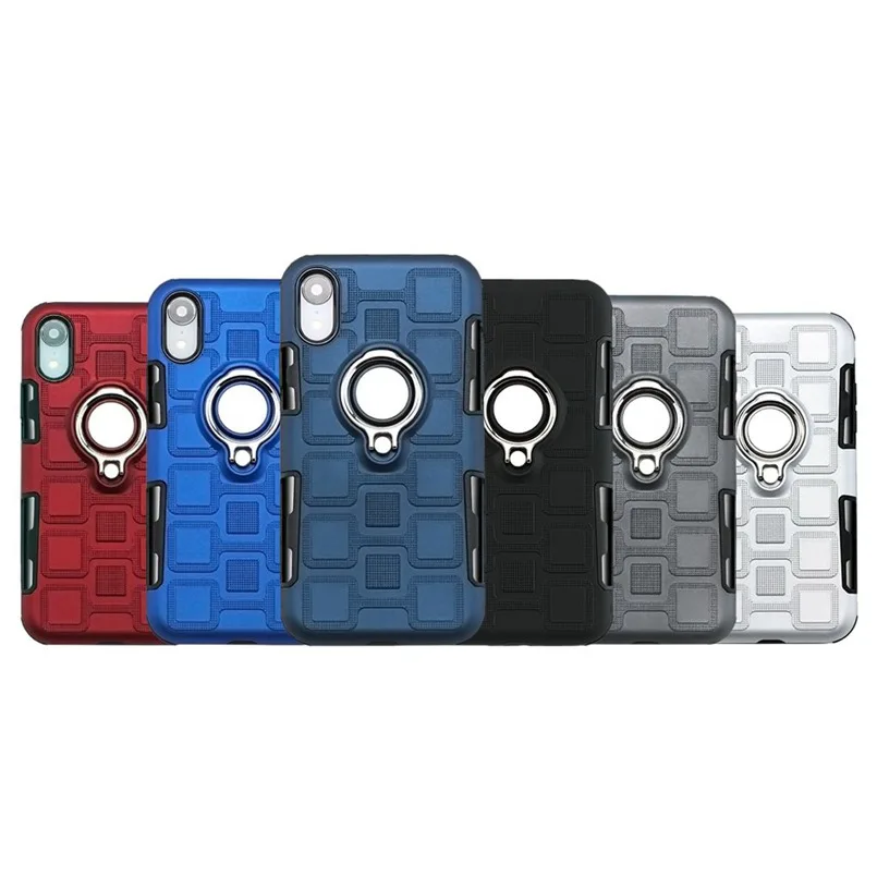 Для samsung Galaxy M10 A10 M20 M30 A20 A30 A50 A70 чехол для телефона чехол, автомобильный держатель, подставка, на магните, кольцо ударопрочный чехол из ТПУ+ PC