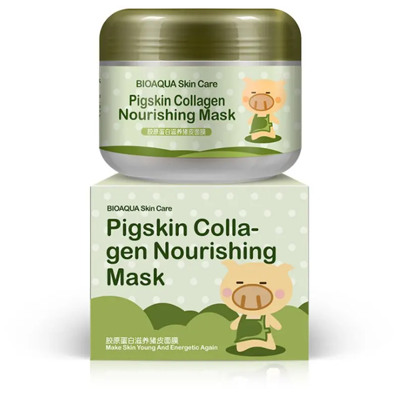 

100g Collagen Pig Skin Face Mask Anti Aging Cream Anti Wrinkle Magic Facial Mask Ageless Products Cosmetics