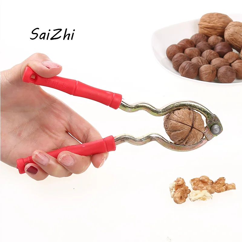 Stainless Steel Nutcracker Walnut Clip for Nut Kitchen Tool Tools Accessories Cocina Mutfak Aksesuarlari 2322 |