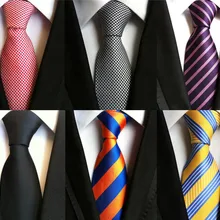 Горячая галстук с узором "огурцы" для Для мужчин s шелковые галстуки дизайнерские модные мужские галстуки 8 см голубого и красного цвета в полоску с галстуком-бабочкой на свадьбу A02