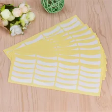 100 пар под накладки для глаз наклейки накладки для наращивания ресниц инструмент для макияжа под накладки для глаз наклейки Патчи для ресниц