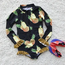 Детский купальник для девочек; коллекция года; детское бикини; Одежда для девочек; Новинка; милые детские купальники