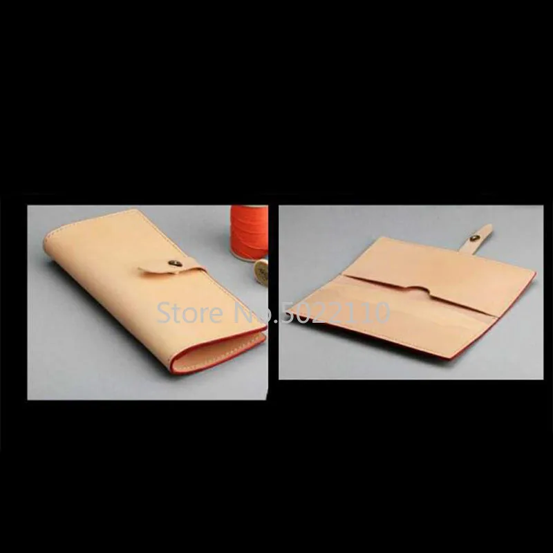 

"Japan Steel Blade Rule Die Cut Steel Punch Simple Wallet Cutting Mold Wood Dies for Leather Cutter for Leather Crafts 185*90mm