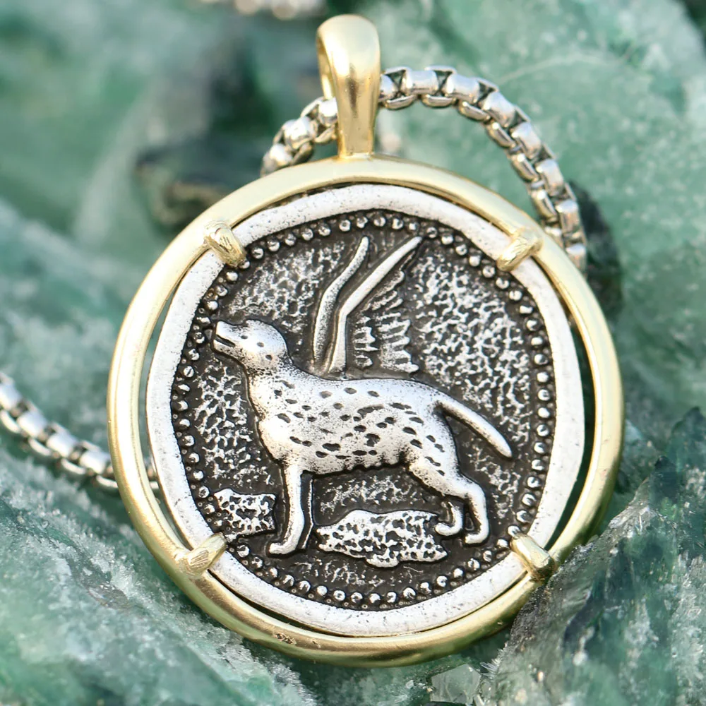 Labrador Necklace Men Trendy Pet Dog Lover Jewelry DropshipsChain