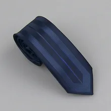 Мужские галстуки для костюма LAMMULIN темно-синего цвета с синими вертикальными полосками, галстук-бабочка, симметрия, микрофибра, дизайн, обтягивающий галстук, 6 см, свадьба