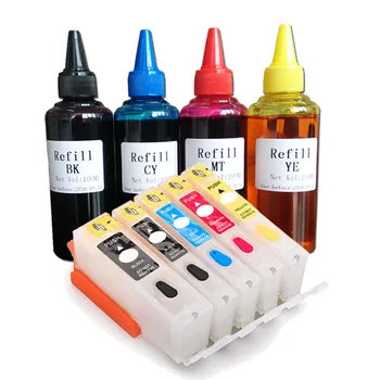 

33XL Empty refillable ink cartridge Compitalbe for Epson XP-900 XP-830 XP-645 XP-640 XP-635 XP-630 XP-540 XP-530 printer
