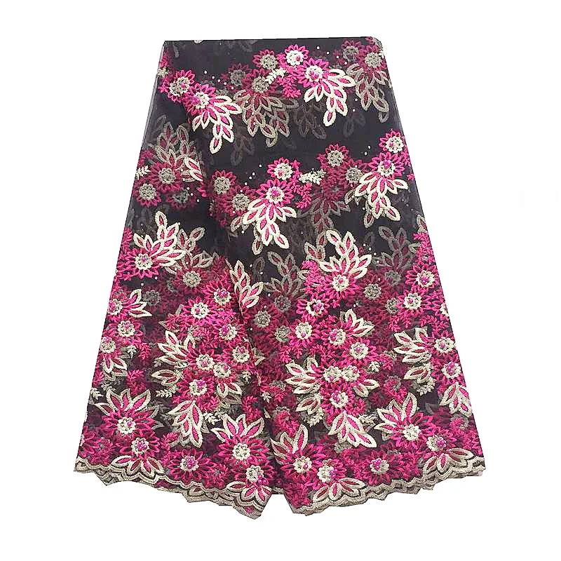 High Quality Nigerian Tulle Lace