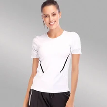 CKAHSBI фитнес женские футболки для йоги спорт короткий рукав белая футболка тренажерный зал для бега тренировок быстросохнущие женские черные шорты для занятия йогой