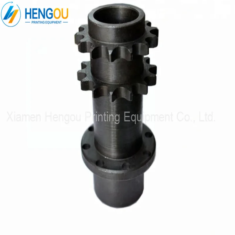 

2 Pieces 12 teeth Sprocket Wheel 66.521.108 For offset SM102 CD102 Printing Machine Parts