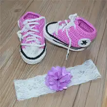 QYFLYXUENew ручной тканый свитер обувь, ребенок малыш новорожденных трикотажные и т. Д. Новинка года; дизайнерские сандалии для малышей