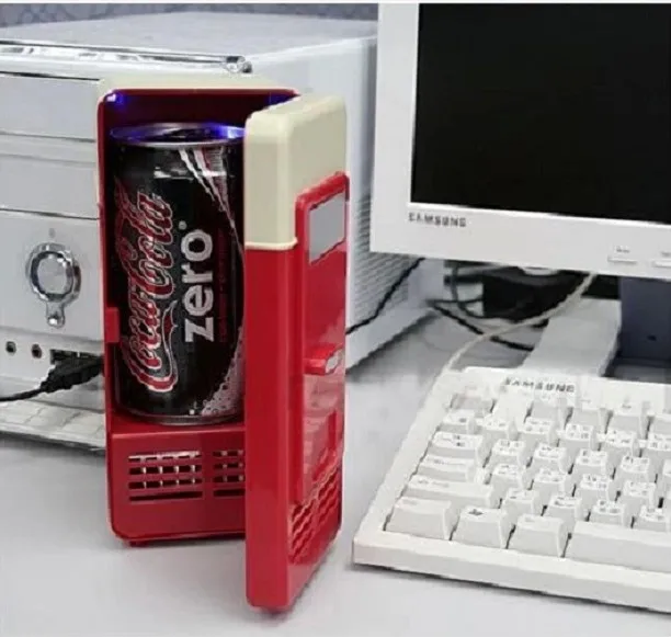 Usb Protable Mini Car Refrigerator Small Office Fridge With Cool Usb Protable Mini Car Refrigerator Small Office Fridge With Cool Warm