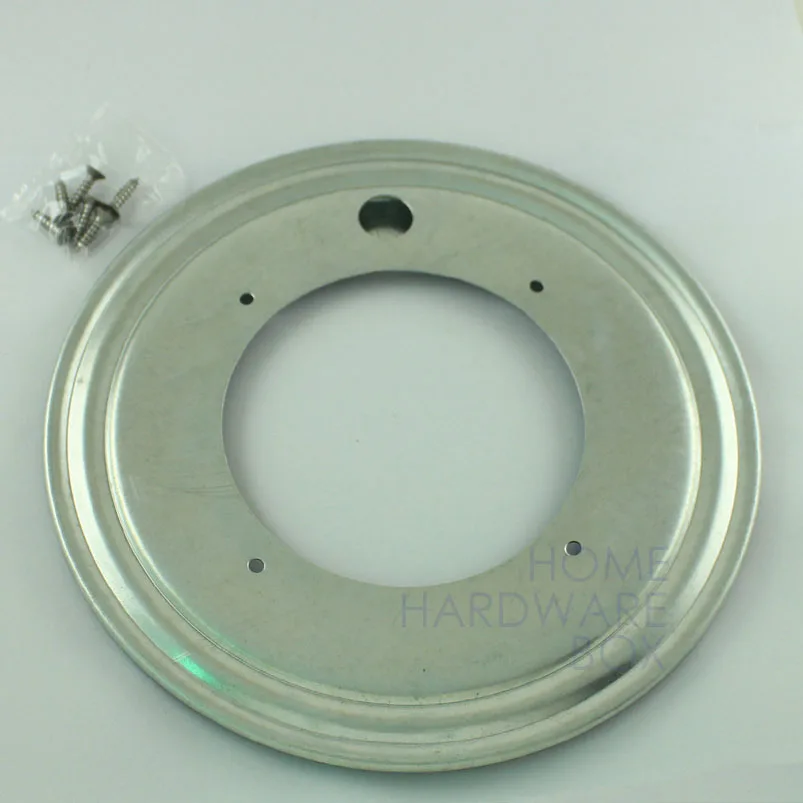 8" round lazy susan turntable bearing spinner swivel plate showcase diy