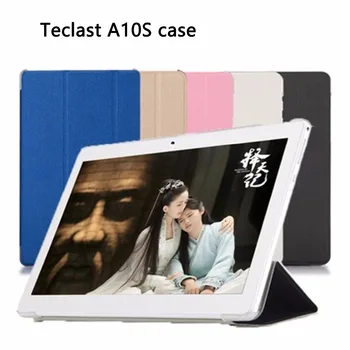 

Teclast A10S tablet pc leather case Luxury Crystal Cover Black For A10H