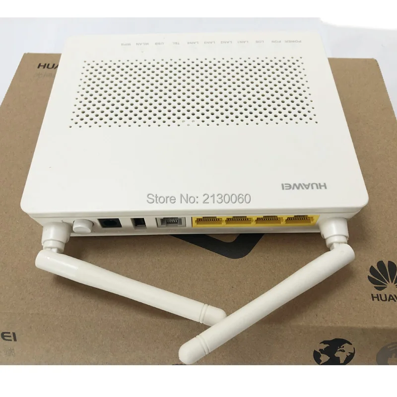 20 шт./лот Лучшая Цена huawei HG8546M GPON ONU ont 1GE + 3FE тел USB 2 Wi Fi модем с английским программным обеспечением Телеком сетевое оборудование