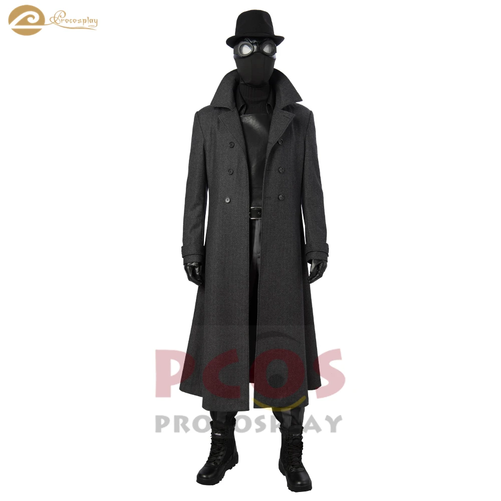 

Procosplay Spider-Man: Into the Spider-Verse Peter Parker I am spiderman but bad Spider-Man Noir cosplay boots &costume mp004307