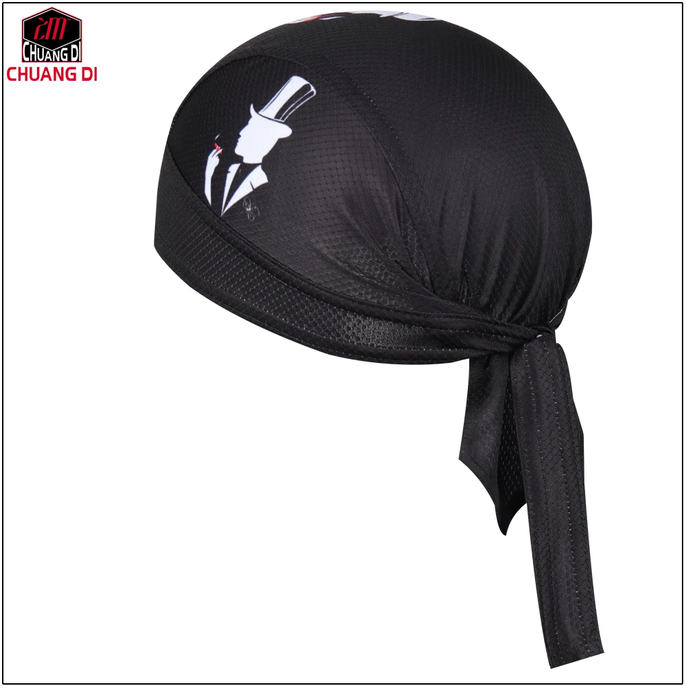 cheap ZM MTB Bike cycling head wear cap Sports Riding Sweat Proof Hat Headband WomenTeam bicycle pirates scarf headsweats hats