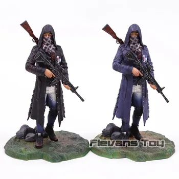 

PUBG Playerunknown's Battlegrounds Male Master Assassin Belief Clothes 98K M416 Eat Chicken Action Figure Toys