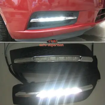 

LED Fog Lamp Light Daytime Running DRL For Chevrolet CRUZE 2009 2010 2011 2012