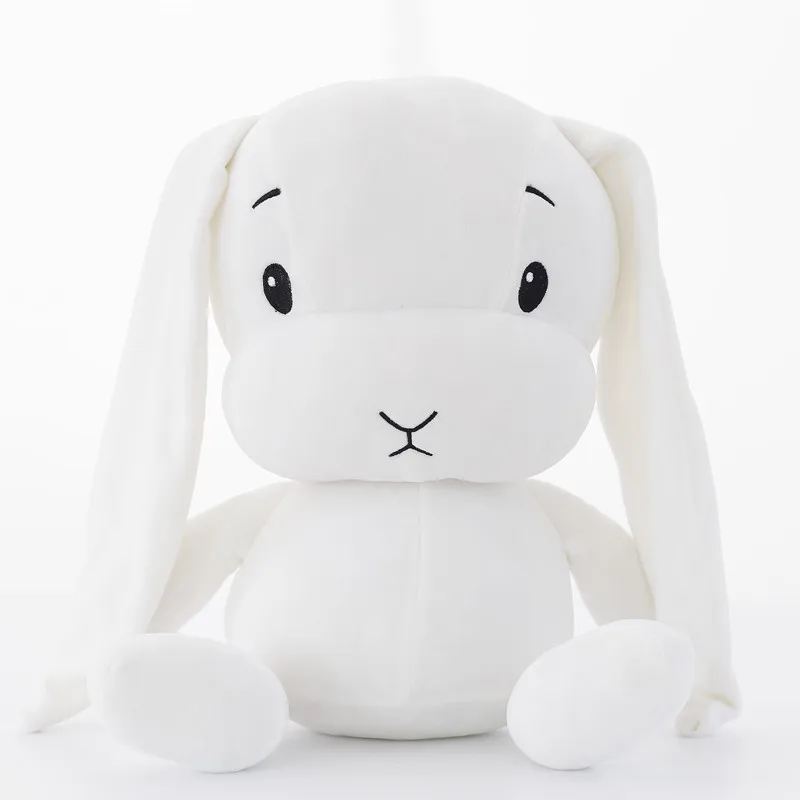 50cm30cm conejo muñeca de Juguetes de Peluche bebé de Peluche de juguete Animal muñeca de Peluche acompañar dormir juguete Juguetes