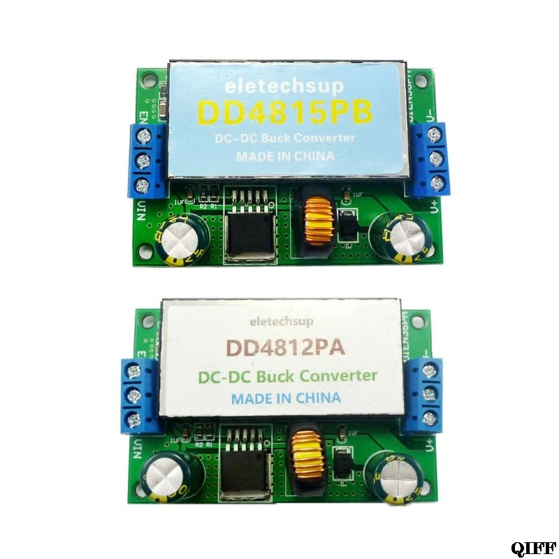 

Boost Voltage Module Isolated DC-DC Voice Sound Power Converter 12V 15V DD4812PA/DD4815PB For ADC/DAC/RS232 Jun14