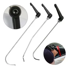 

Rod Push Hook Tool Set Car Dent Paintless Repair Crowbar New Designed Rotated Handle Auto Body Dent Removal Hand Tool Set