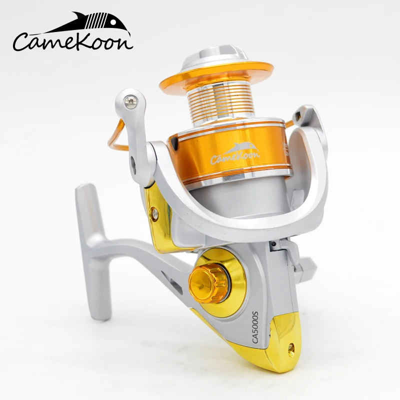 Серия CAMEKOON 1000 6000 рыболовная Катушка для спиннинга 10 кг максимальная тяга 5 0: 1