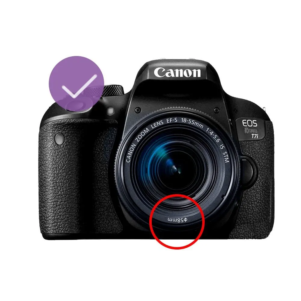 Jumpflash камера УФ фильтры 49 мм 52 мм 55 мм 58 мм 62 мм 67 мм 72 мм 77 мм для Canon для Nikon Объективы Аксессуары