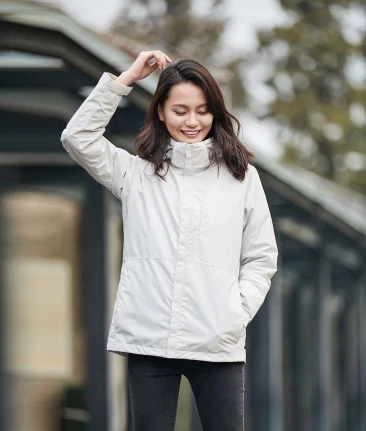  Xiaomi mijia three-in-one travel jacket 90% duck down windproof waterproof detachable inside and ou