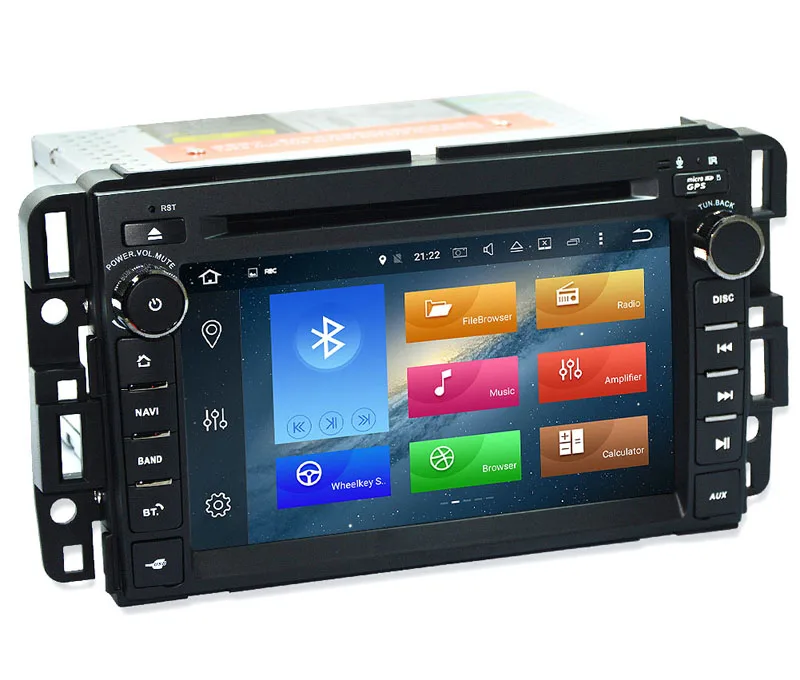 Top Octa(8) Core Android 8.0 Car Dvd Player gps FOR GMC Yukon/Tahoe  Navi audio multimedia auto stereo RAM 4G ROM 32G 2